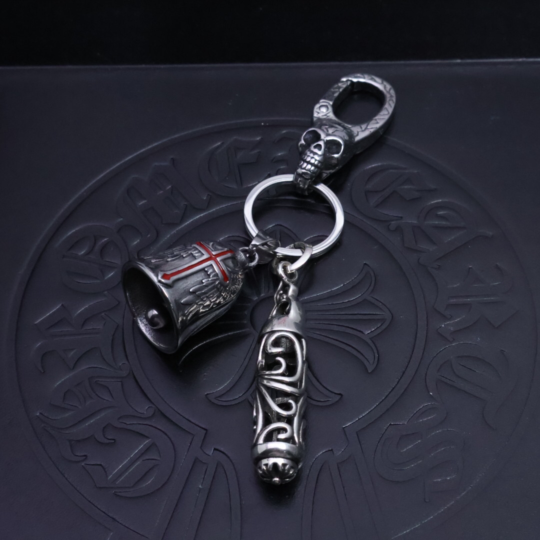 クロムハーツ「Chrome Hearts」キーホルダー＆バッグチャーム - トレンドシンボル