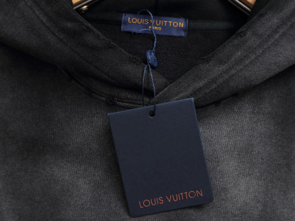 ルイ・ヴィトン「Louis Vuitton」フード付きコットンパーカー(ユニセックス)