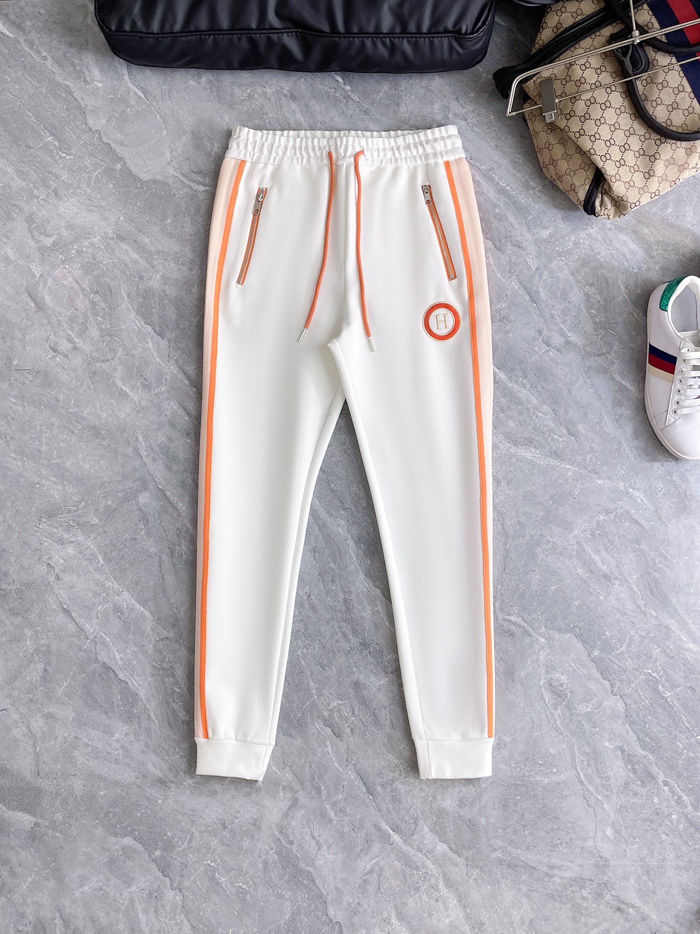 エルメス「Hermès」秋冬 メンズ スウェットセット