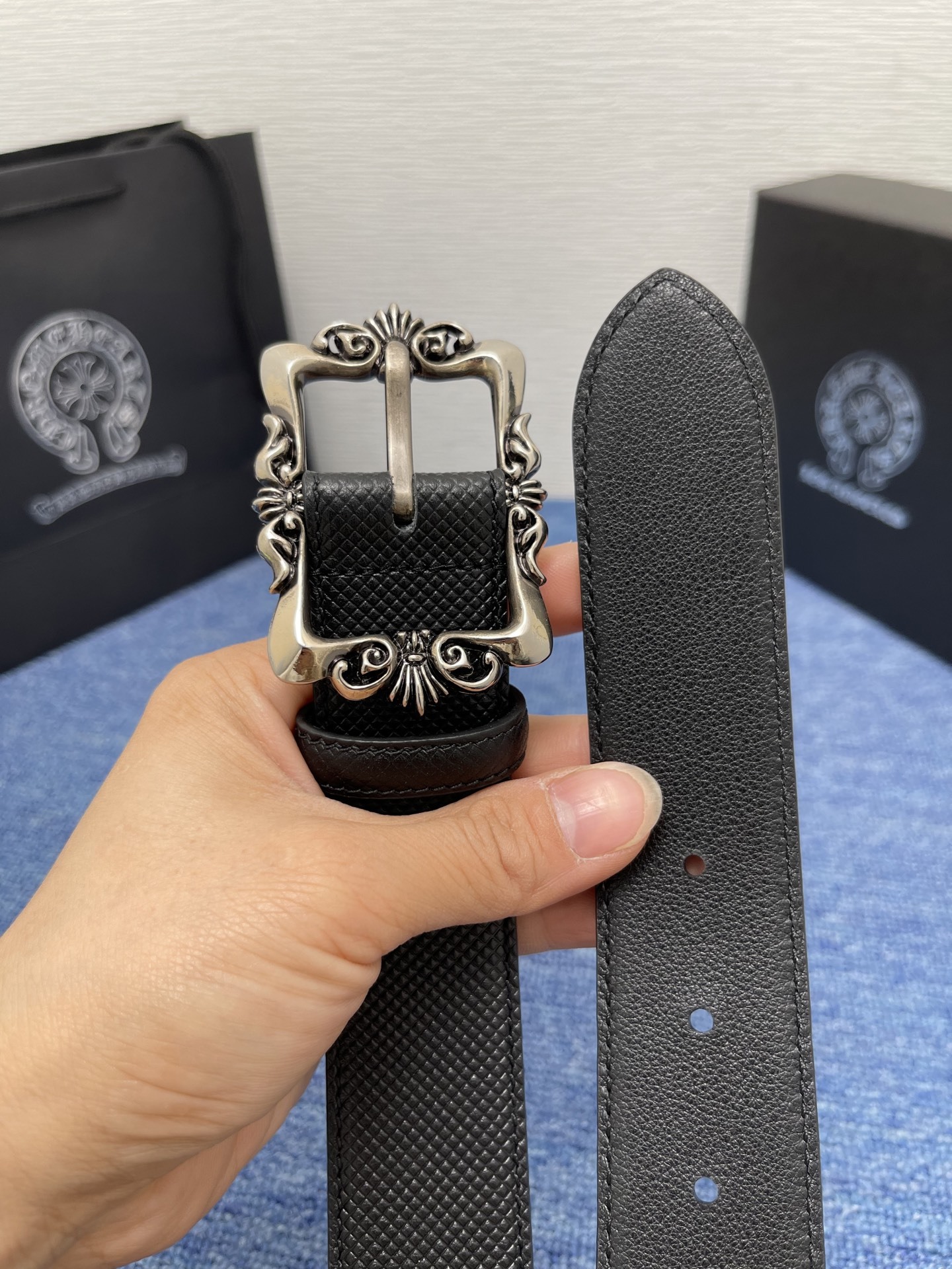 クロムハーツ「Chrome Hearts」クラシック＆ヴィンテージ ベルト