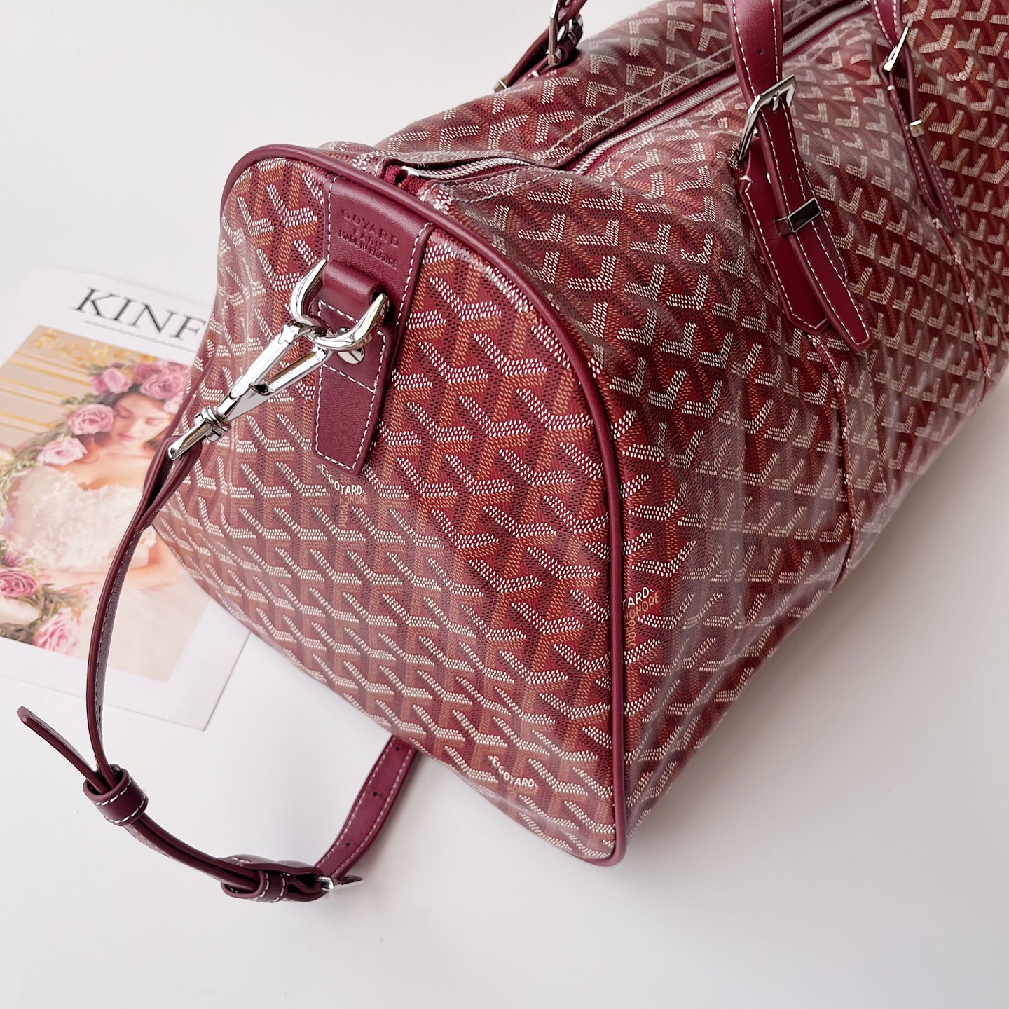 2026 GOYARD ボヤージュ トートバッグ