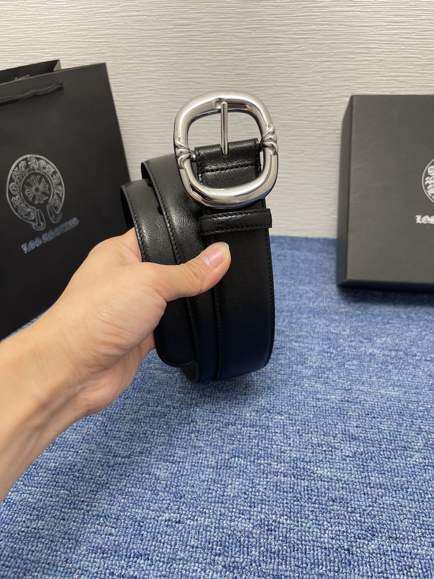 クロムハーツ「Chrome Hearts」クラシック＆ヴィンテージ ベルト