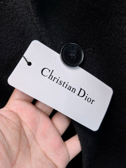 ディオール「Dior」オータムウィンター メンズロングコート