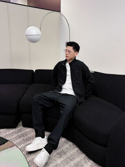 プラダ「Prada」メンズ  カジュアルスポーツセット