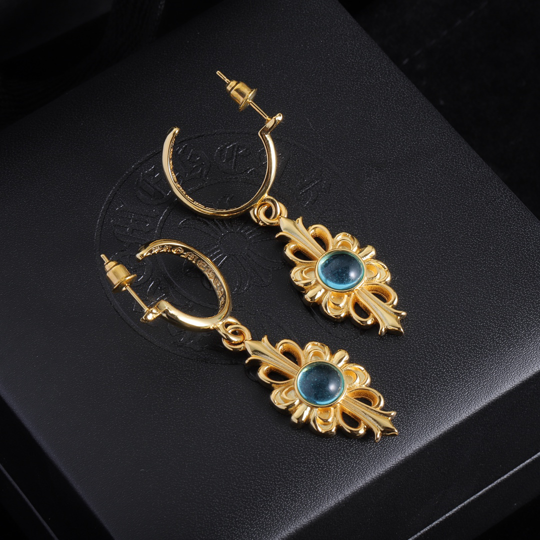 クロムハーツ「Chrome Hearts」クラシックヴィンテージ＆モダン イヤリング/ピアス/イヤカフ - ユニセックス