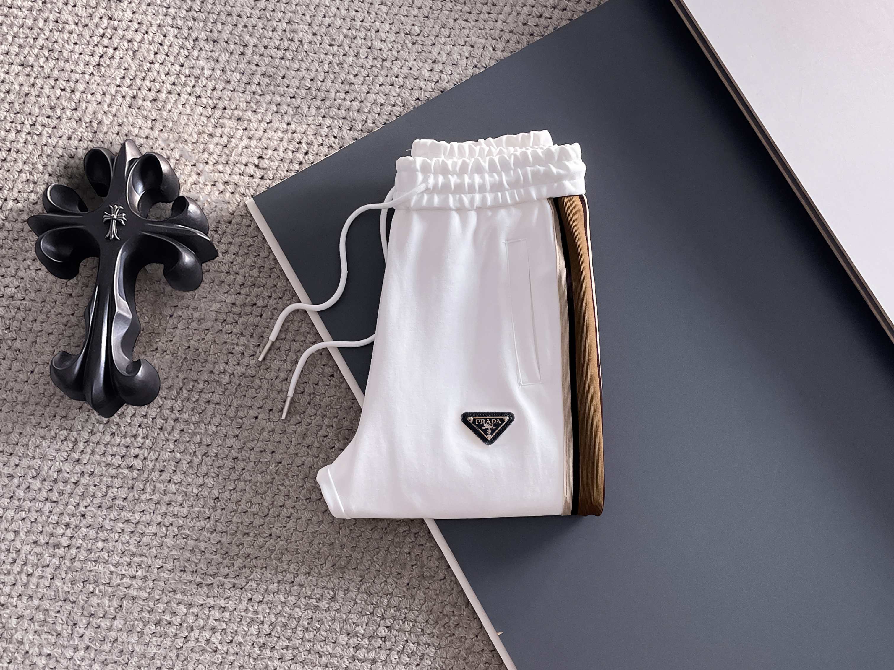 プラダ「Prada」春秋 メンズ  カジュアルスポーツセット