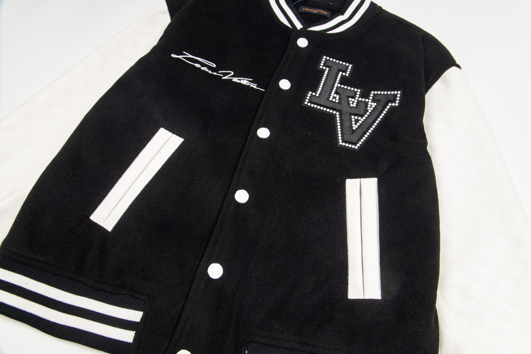 ルイ・ヴィトン「Louis Vuitton」モダンベースボールジャケット