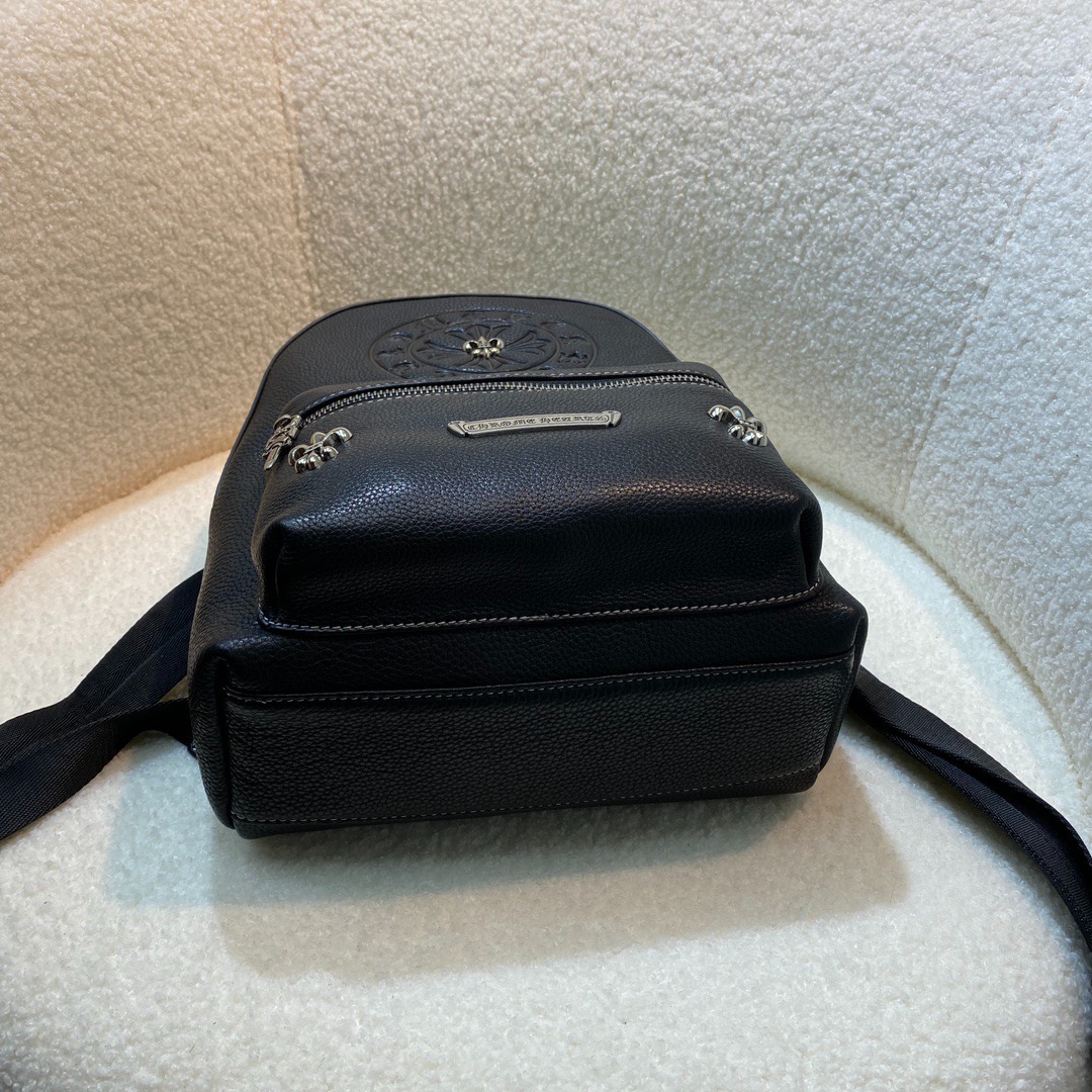 クロムハーツ「Chrome Hearts」プレミアムレザー バックパック