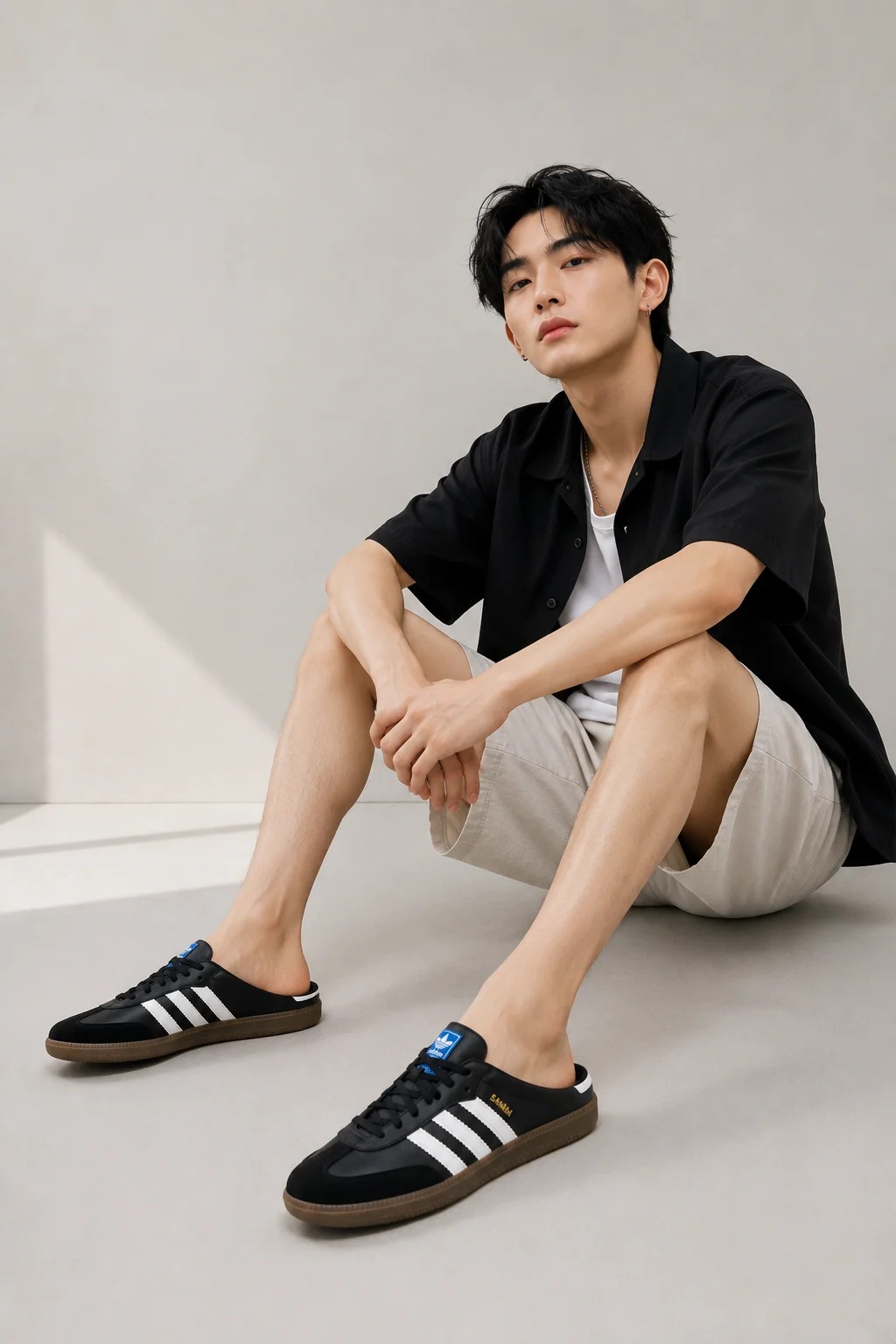 adidas Originals Samba OG Mule 10