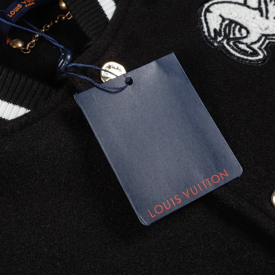 ルイ・ヴィトン「Louis Vuitton」モダンベースボールジャケット