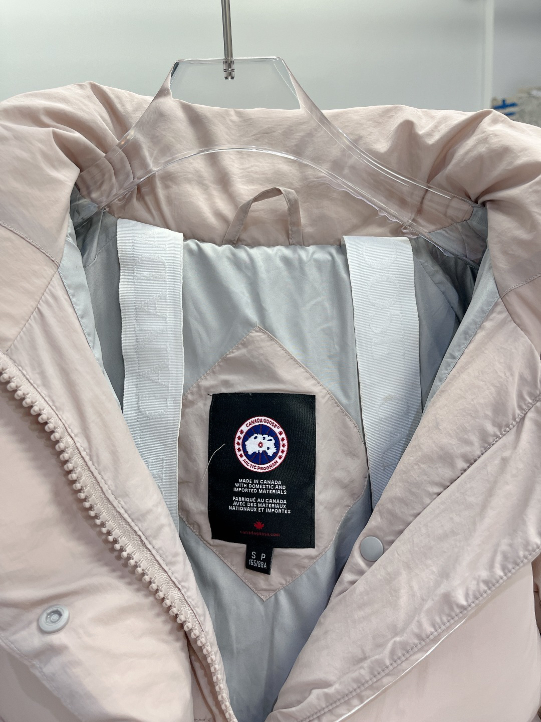 カナダグース「Canada Goose」秋冬フード付きダウンジャケット