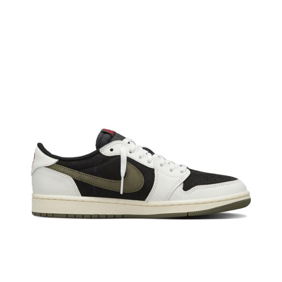 TRAVIS SCOTT X AIR JORDAN 1 LOW OG OLIVE