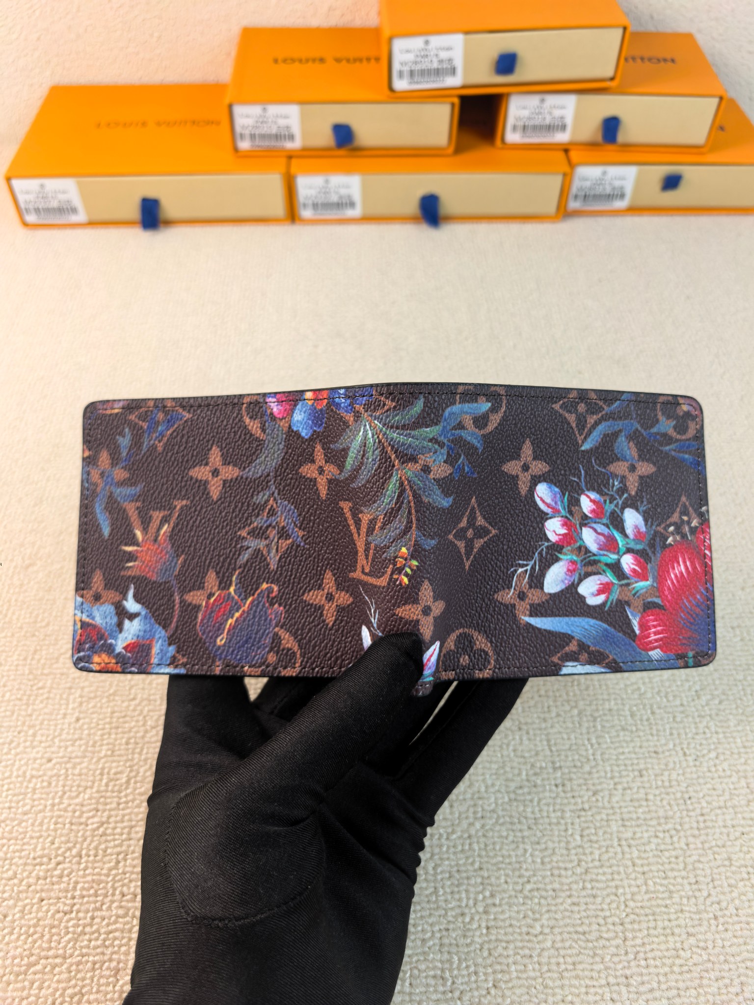 ルイ・ヴィトン「Louis Vuitton」ルイ・ヴィトン モノグラム エデン 二つ折り財布  / ウォレット