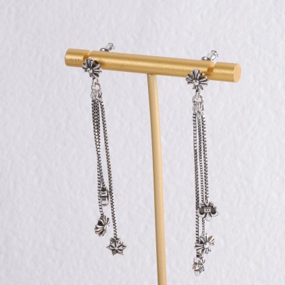 クロムハーツ「Chrome Hearts」クロムハーツ フリンジピアス S925 ピアス