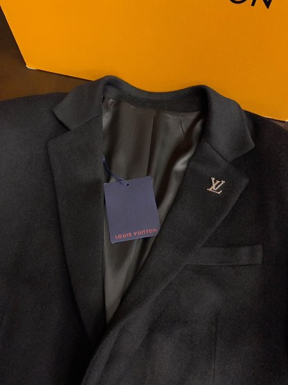 ルイ・ヴィトン「Louis Vuitton」秋冬 ロングコート