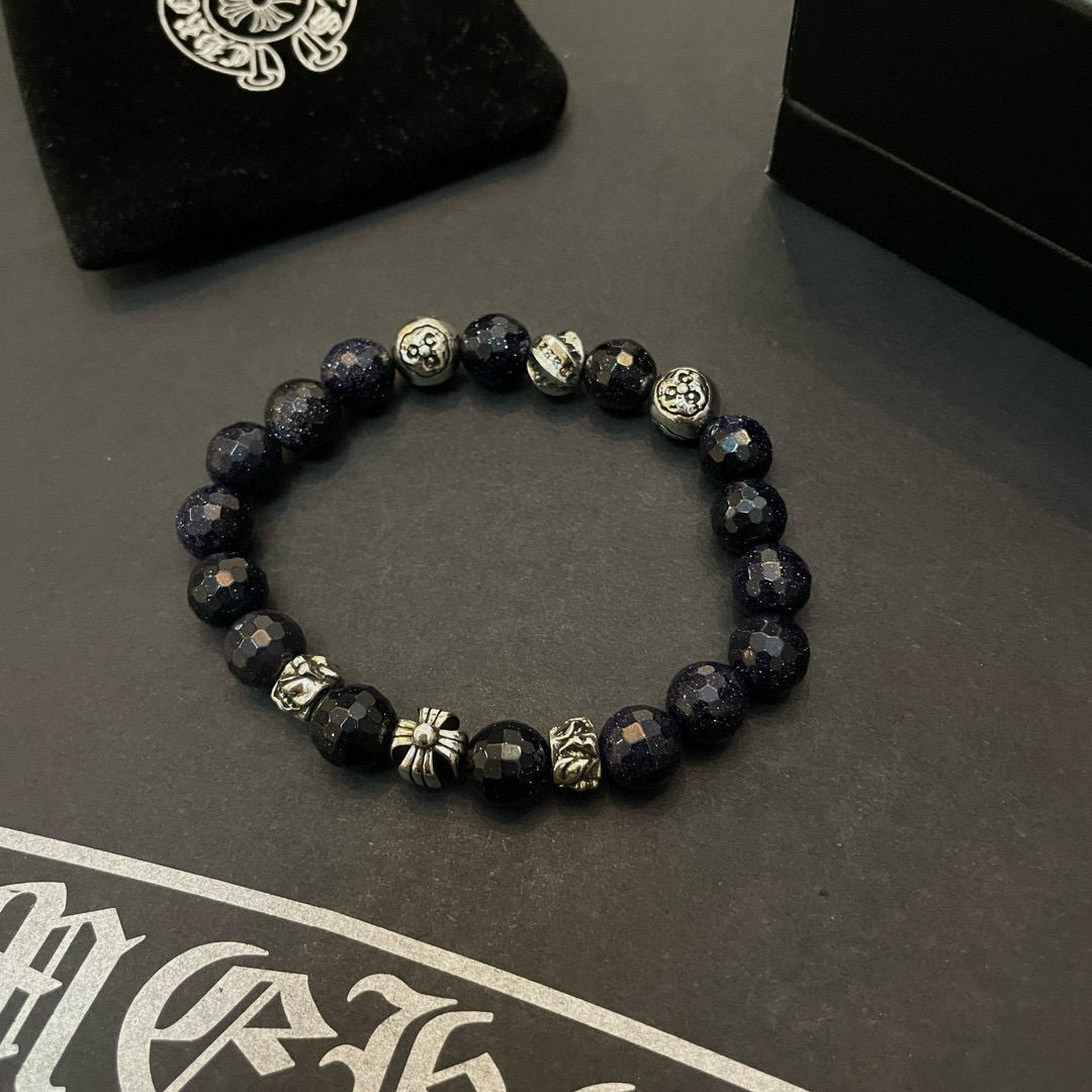 クロムハーツ「Chrome Hearts」ブレスレット - ヴィンテージ＆ロックテイスト ペア用