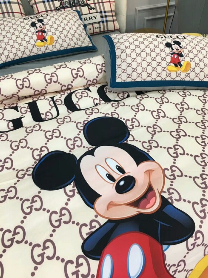 グッチ「Gucci」プレミアムコットン デジタルプリント 4点セット