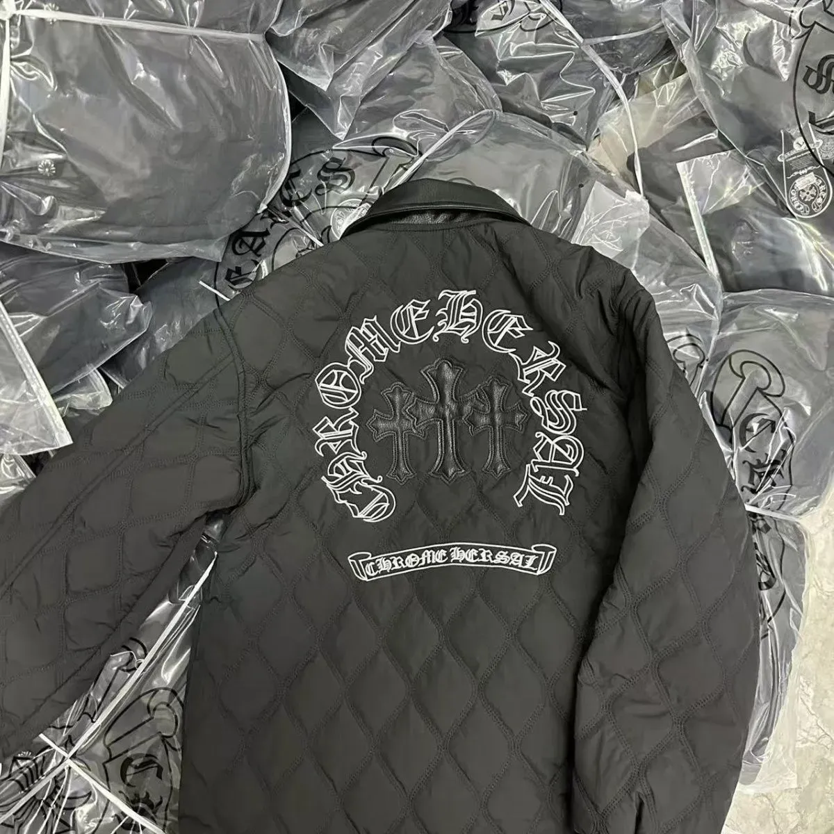 クロムハーツ「Chrome Hearts」ヴィンテージエンブロイダリー ジャケット