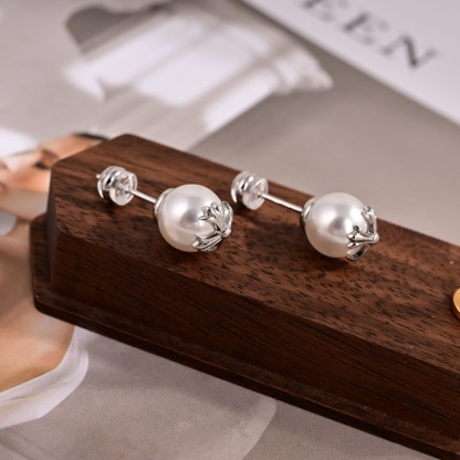 クロムハーツ「Chrome Hearts」クロムハーツ フルダイヤクロスピアス S925 ピアス