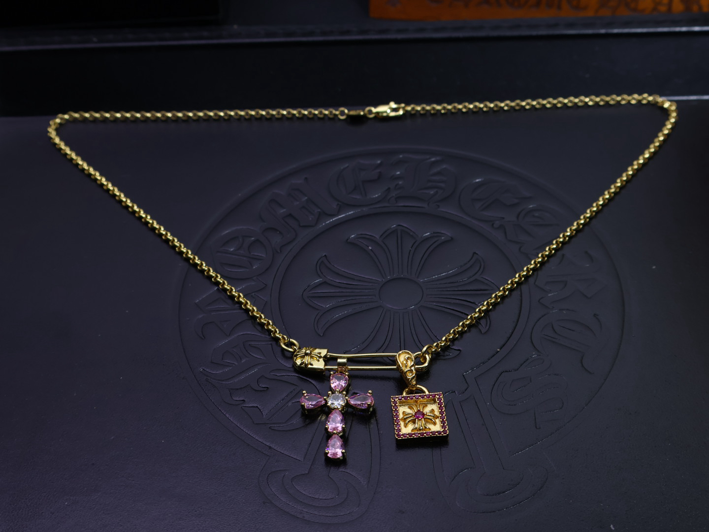 クロムハーツ「Chrome Hearts」シンプルペンダントネックレス - ユニセックス