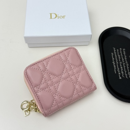ディオール「Dior」ディオール カンナージュ ラムスキン カードケース 795 / カードホルダー
