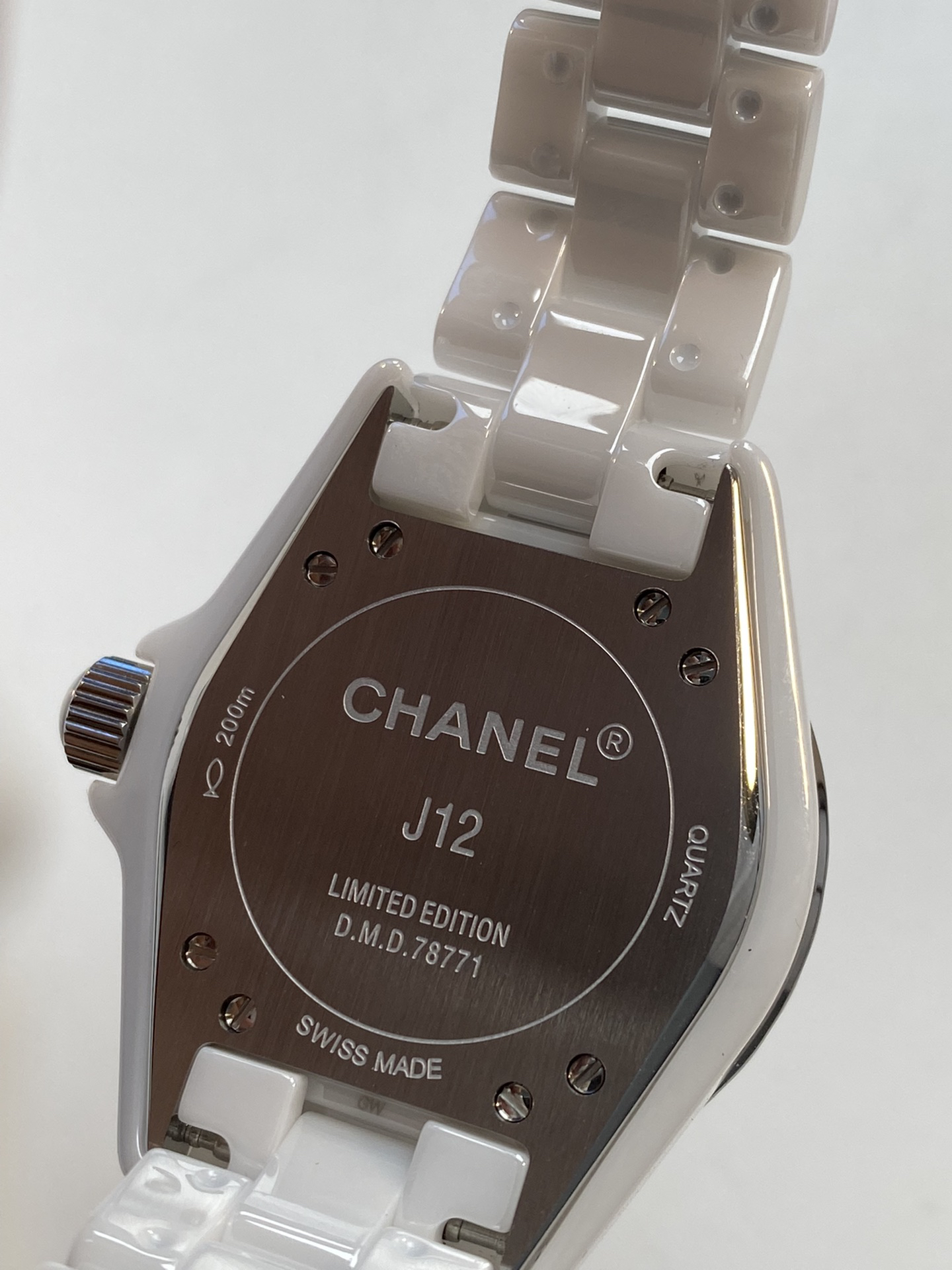 シャネル「Chanel」J12 キャリバー 33MM