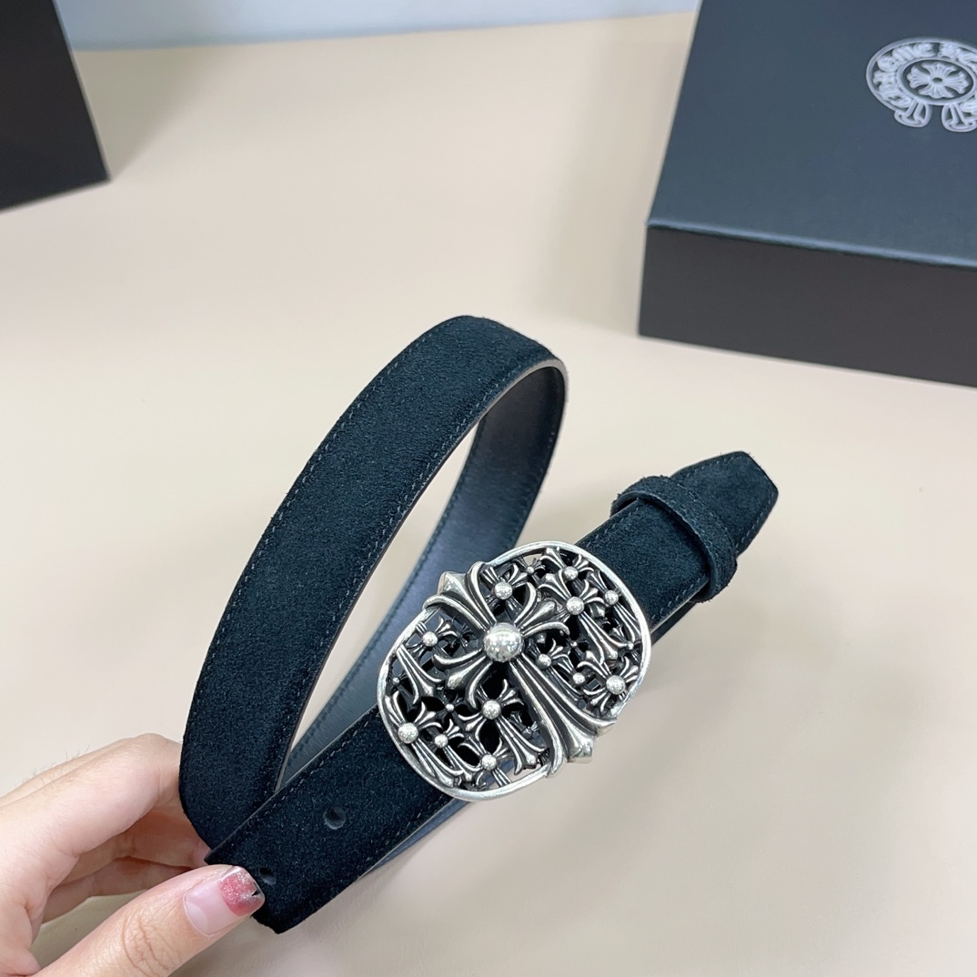 クロムハーツ「Chrome Hearts」クラシック＆ヴィンテージ ベルト