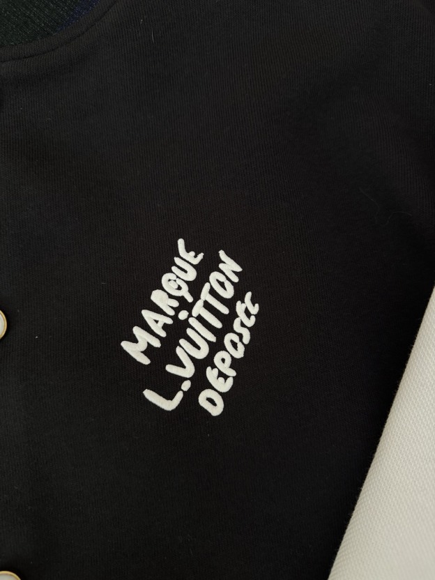 ルイ・ヴィトン「Louis Vuitton」モダンベースボールジャケット