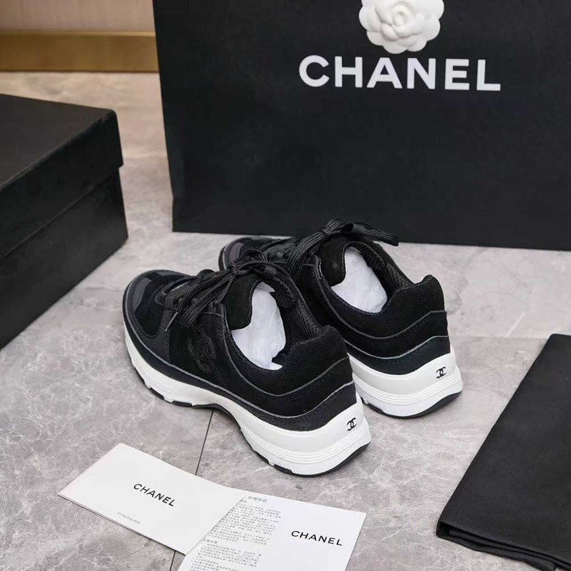 シャネル「Chanel」シャネル プレミアムカジュアルスニーカー / レジャースニーカー