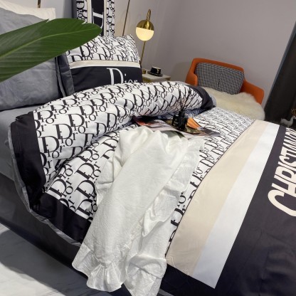 ディオール「Dior」プレミアムコットン デジタルプリント 4点セット