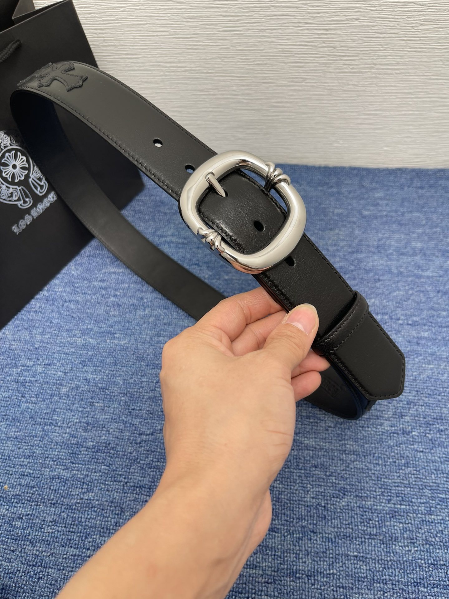 クロムハーツ「Chrome Hearts」クラシック＆ヴィンテージ ベルト