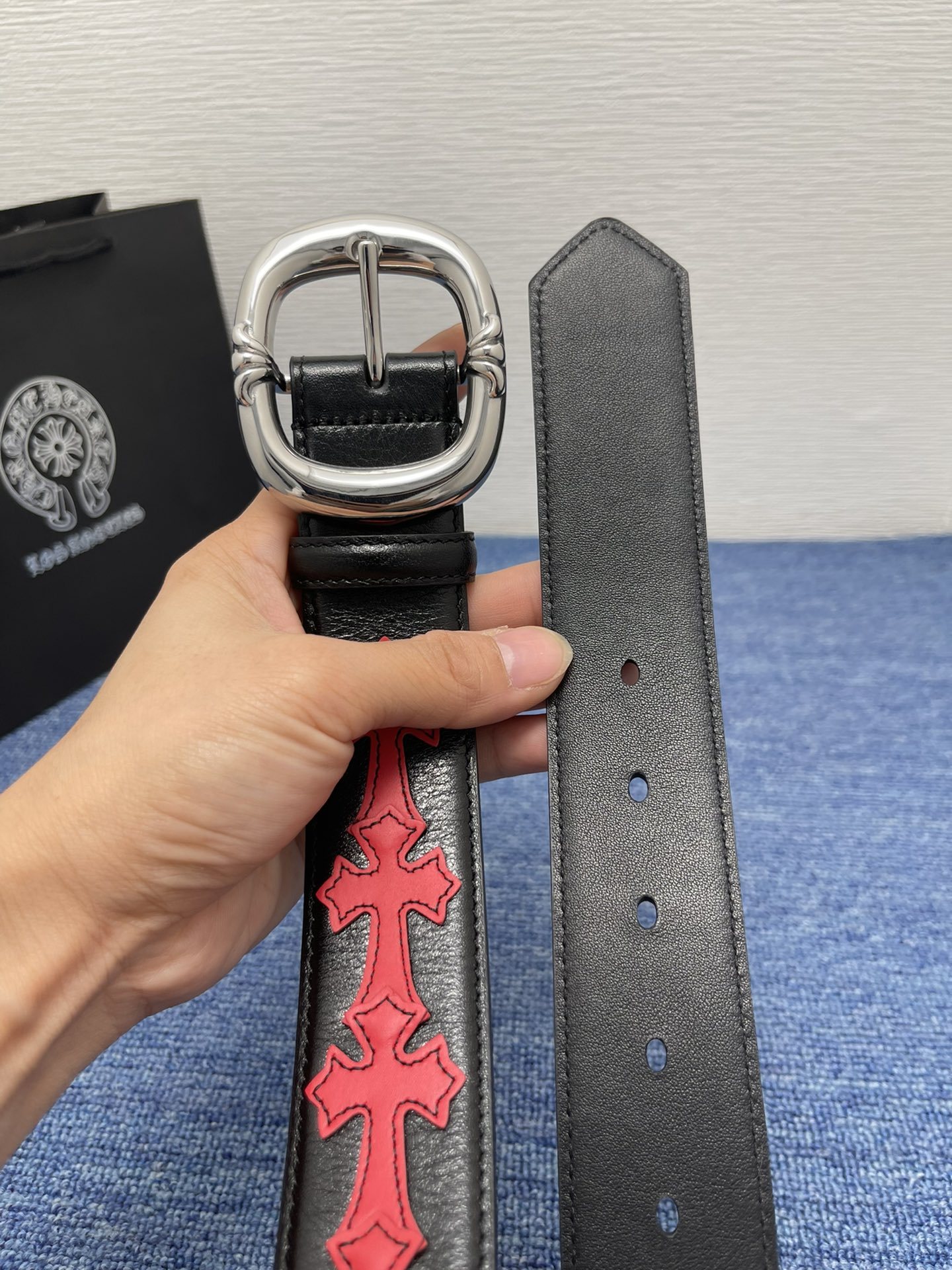 クロムハーツ「Chrome Hearts」クラシック＆ヴィンテージ ベルト