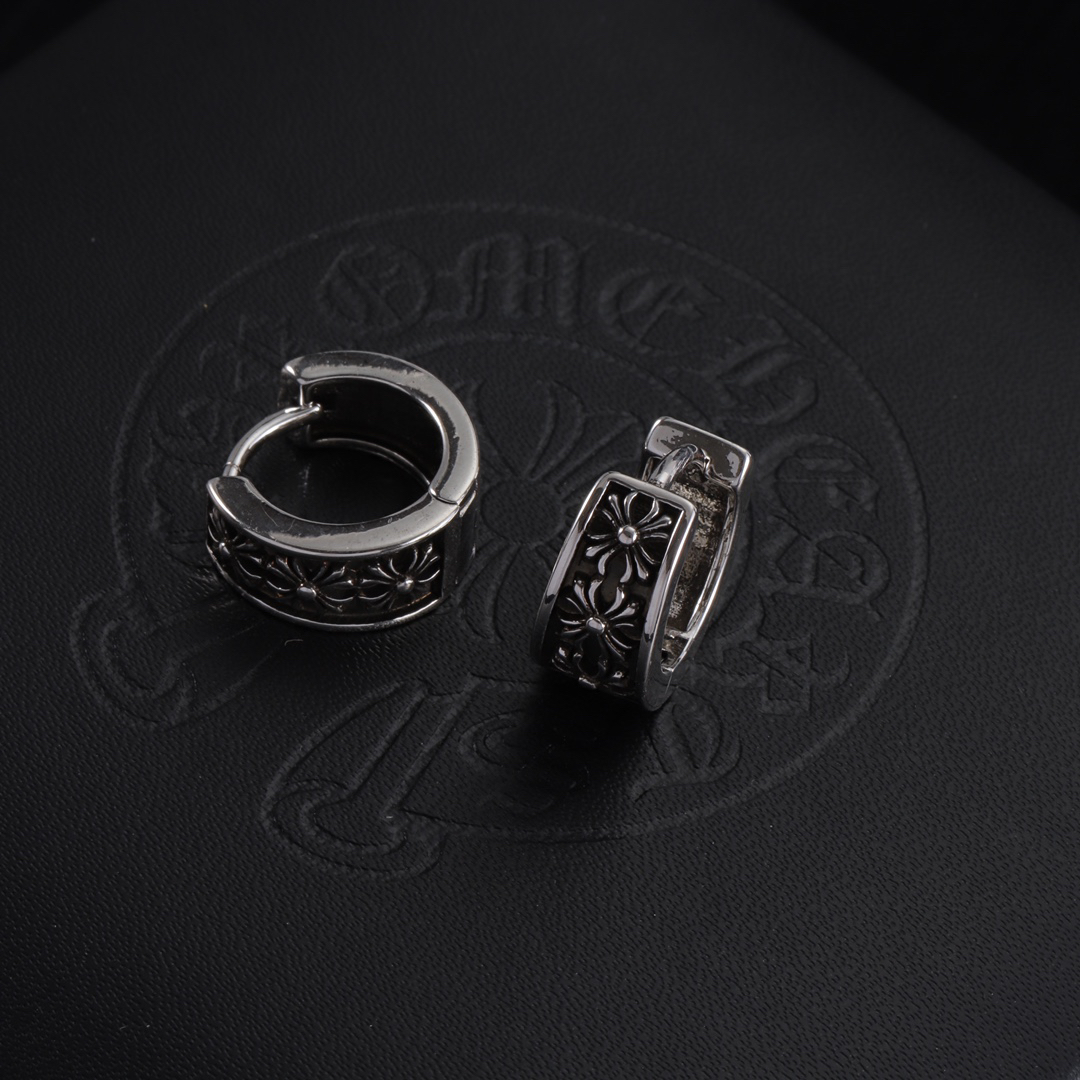 クロムハーツ「Chrome Hearts」クラシックヴィンテージ＆モダン イヤリング/ピアス/イヤカフ - ユニセックス