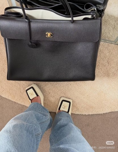 シャネル「Chanel」シャネル 26S ショッピングトート / キャンバストートバッグ 