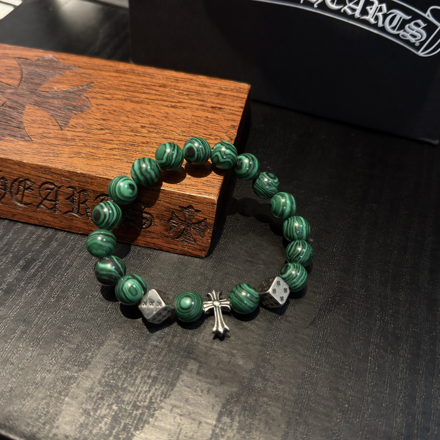 クロムハーツ「Chrome Hearts」ブレスレット - ヴィンテージ＆ロックテイスト ペア用