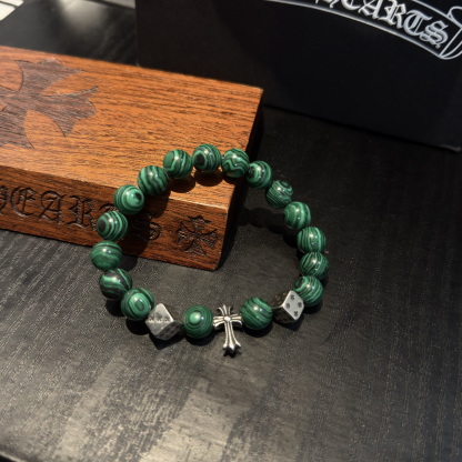 クロムハーツ「Chrome Hearts」ブレスレット - ヴィンテージ＆ロックテイスト ペア用