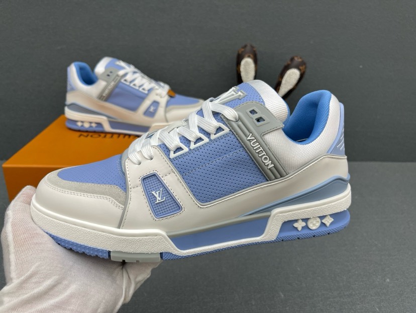 ルイ・ヴィトン「Louis Vuitton」LOUIS VUITTON LV Trainer スニーカー