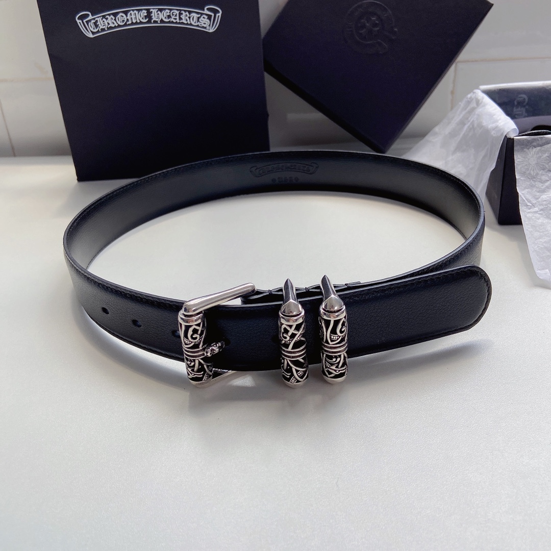 クロムハーツ「Chrome Hearts」クラシック＆ヴィンテージ ベルト