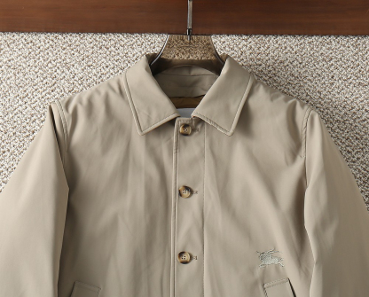 バーバリー「Burberry」秋冬 クイルティッドダウンジャケット