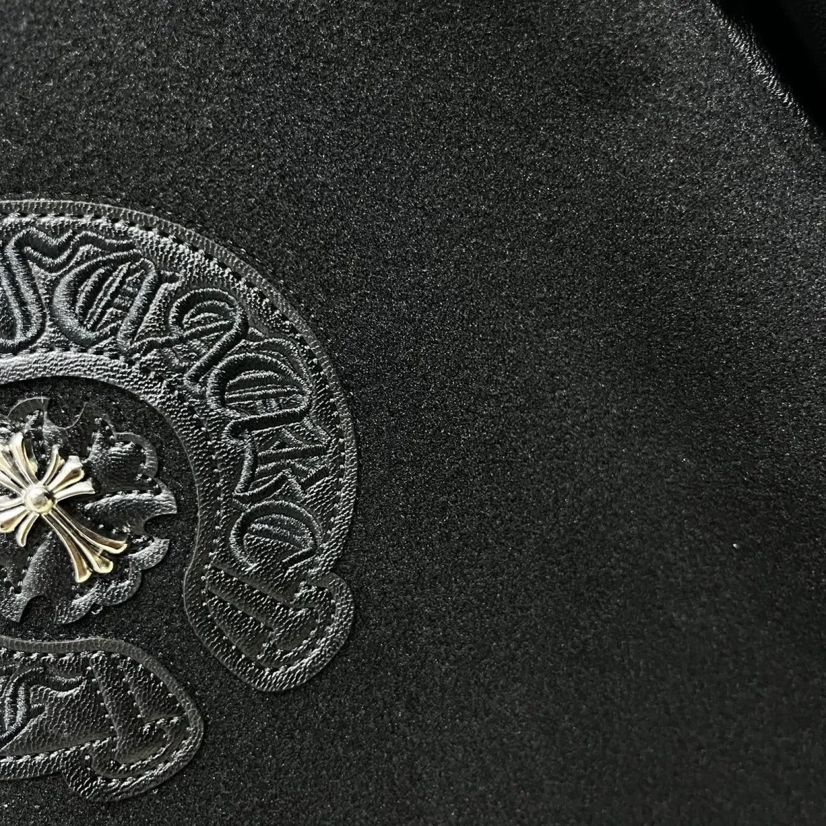 クロムハーツ「Chrome Hearts」ヴィンテージエンブロイダリー ベースボール ジャケット