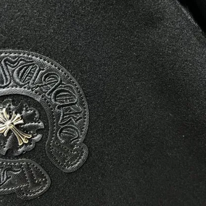 クロムハーツ「Chrome Hearts」ヴィンテージエンブロイダリー ベースボール ジャケット