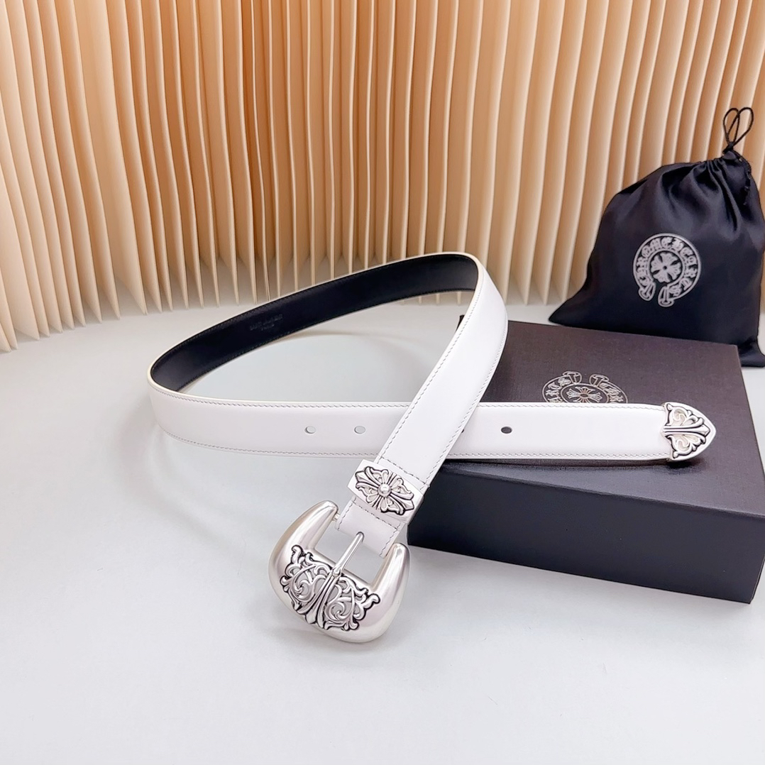 クロムハーツ「Chrome Hearts」クラシック＆ヴィンテージ ベルト