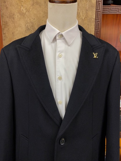 ルイ・ヴィトン「Louis Vuitton」秋冬 ロングコート