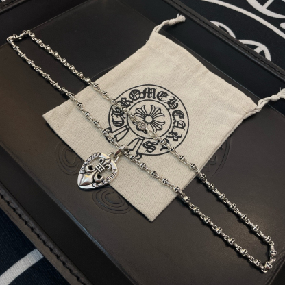 クロムハーツ「Chrome Hearts」シンプルペンダントネックレス - ユニセックス