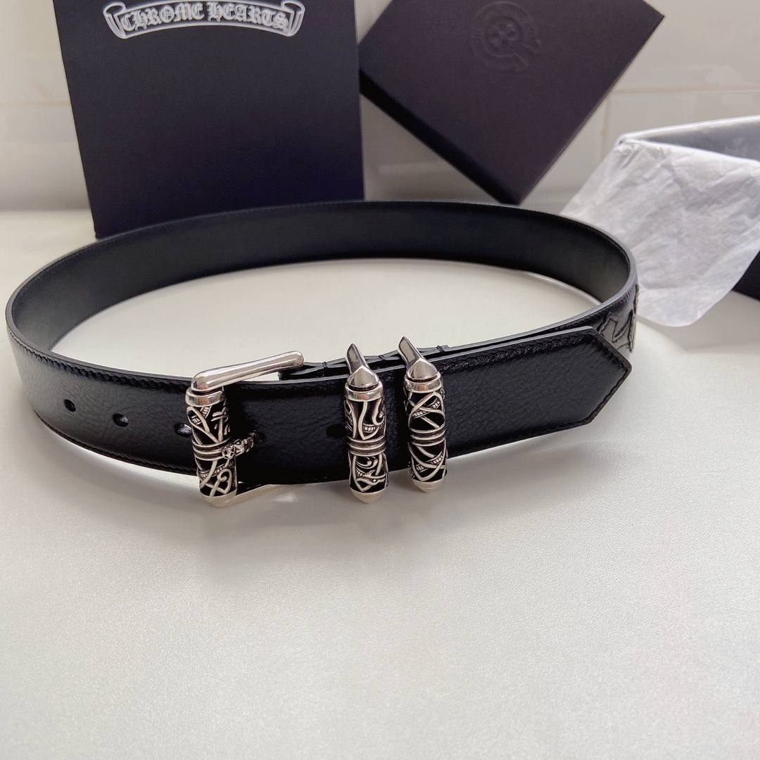 クロムハーツ「Chrome Hearts」クラシック＆ヴィンテージ ベルト