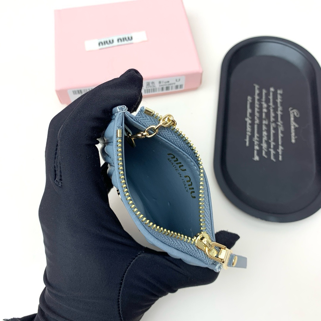 ミュウミュウ「Miu Miu」ミュウミュウ ラムスキン ミニショルダーバッグ 3515 / ハンドバッグ