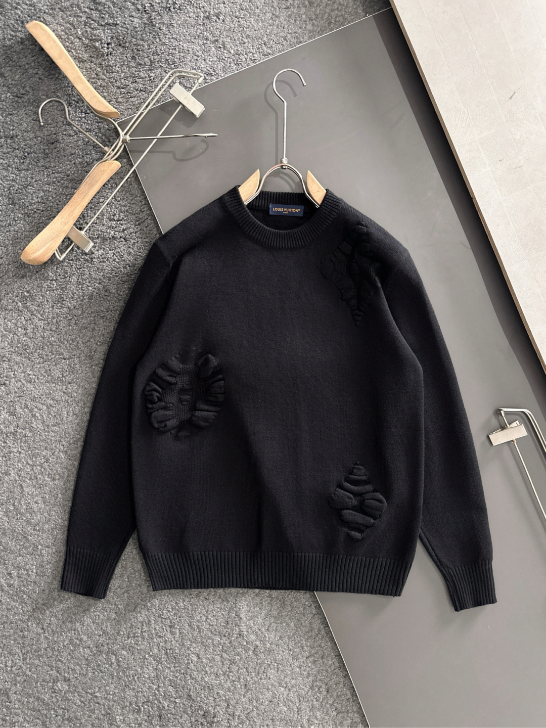 ルイ・ヴィトン「Louis Vuitton」秋冬 メンズ  クルーネックニット