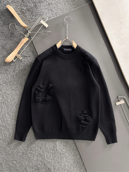 ルイ・ヴィトン「Louis Vuitton」秋冬 メンズ  クルーネックニット