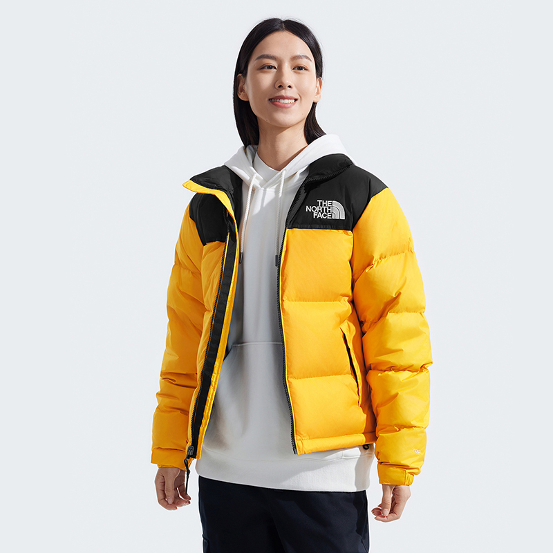 The North Face 96 モデルのヌプツェ（NUPTSE）ダウンジャケットは、クールなブランドのクラシックなアイコンで、新モデルのガチョウのダウン入りです。