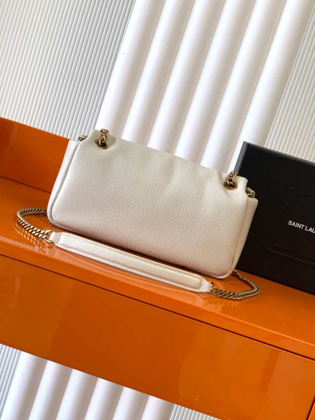 サンローラン「Saint Laurent」カリプソ ミディアム（グレインラムスキン）